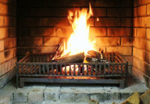 To avoid house fires, keeping your fireplace clean and unobstructed is important.