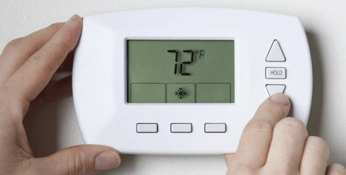 A programmable thermostat can help you save energy for the fall!