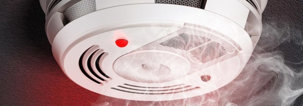 Call Mister Sparky for professional smoke detector installation services during National Fire Safety Month.