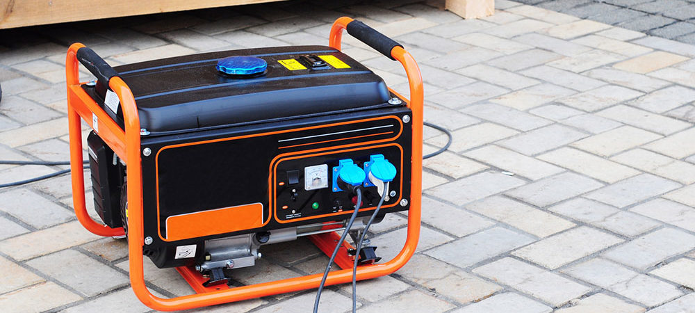 Home generator safety is important.
