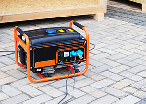 Generators are crucial in power outage emergencies!