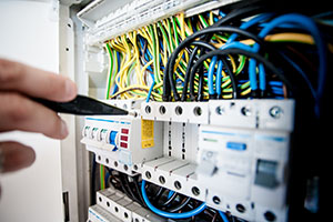 A professional should always conduct all electrical panel repairs.