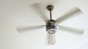 Ceiling fan installation help the power bill according to Mister Sparky Tulsa Electricians. 