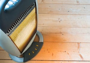 Space heaters can be an affordable expense but are dangerous.