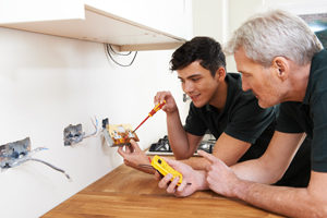 Work with a professional to become an electrician career specialist.