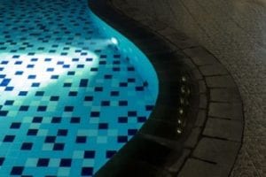 Highlight your beautiful pool with accent lighting.
