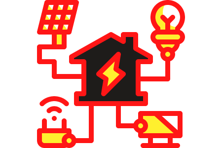 Home Electrical Components graphic Mister Sparky Tulsa