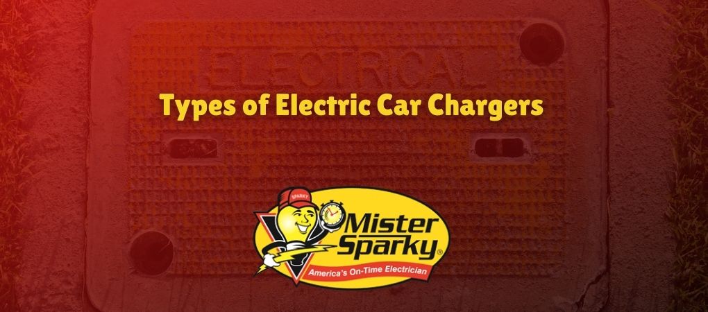 This is a cover photo for the blog Types of Electric Car Chargers.