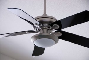 a ceiling fan saves money on the electricity bill.
