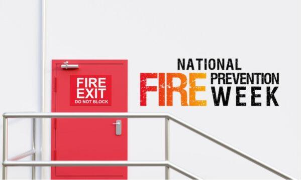 National Fire Prevention Week 2022.