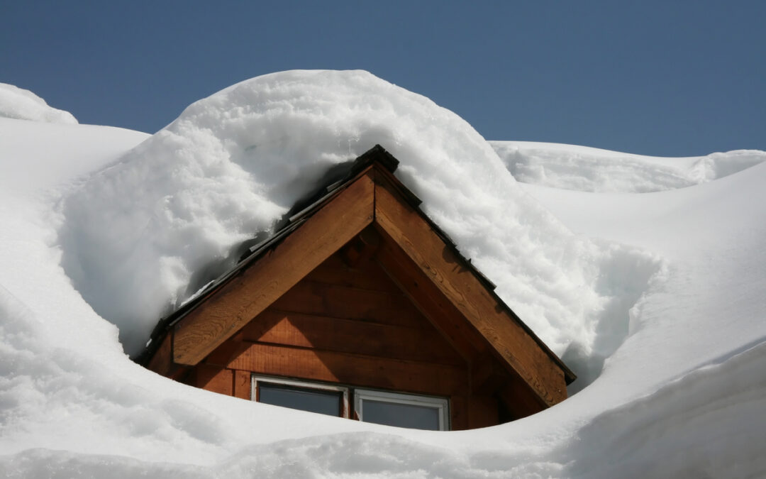 16 Tips to winterize your home and save on electric bill Tulsa. House in the snow.