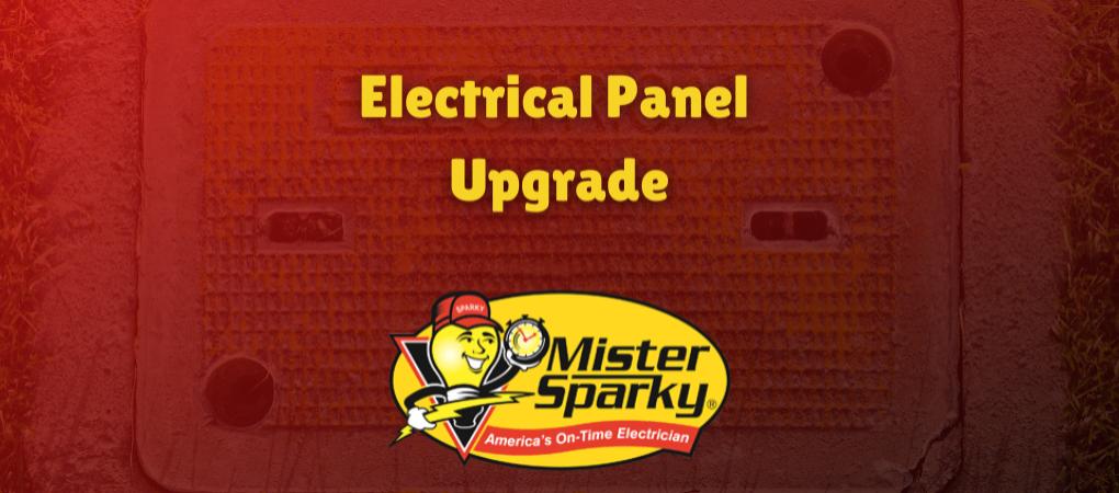Mister Sparky Electrical Panel Upgrade