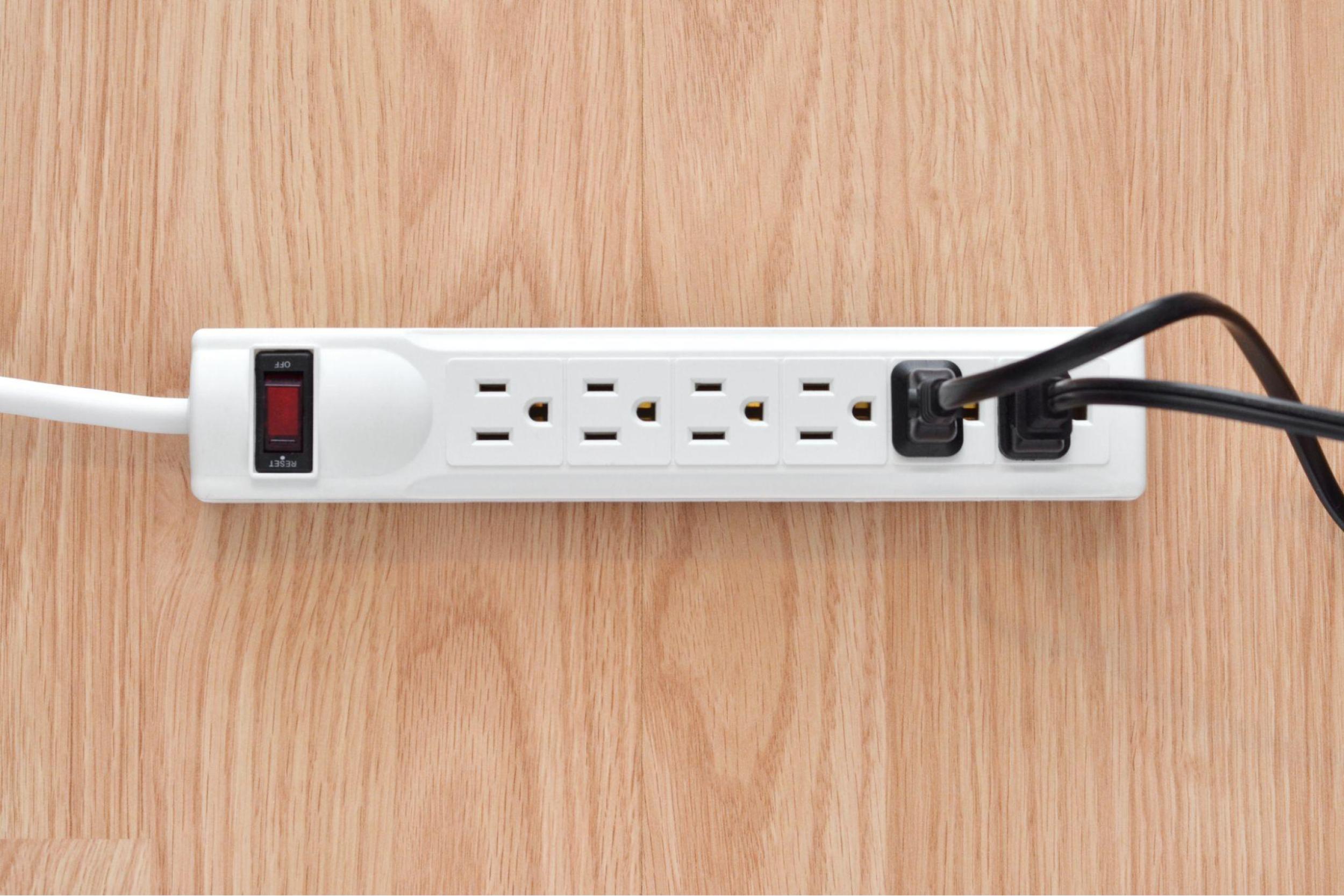 Mister Sparky Electrician Lower Electric Bill Summer Unplug Power Strip