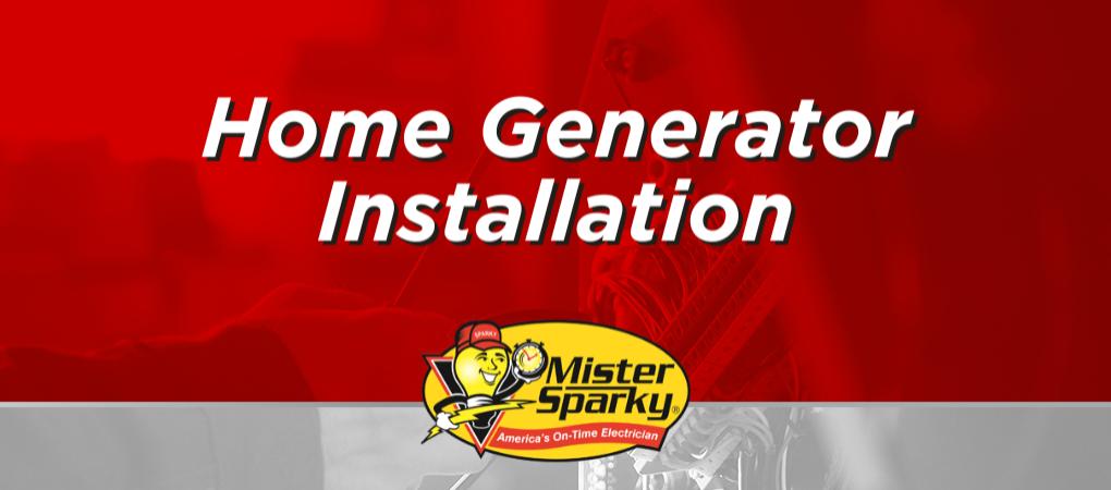 Home Generator Installation Tulsa Mister Sparky Electrician