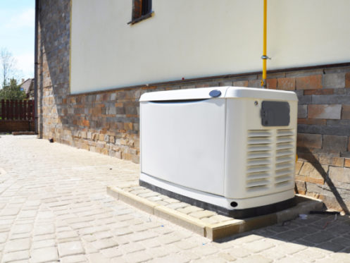 Install a Standby Home Generator